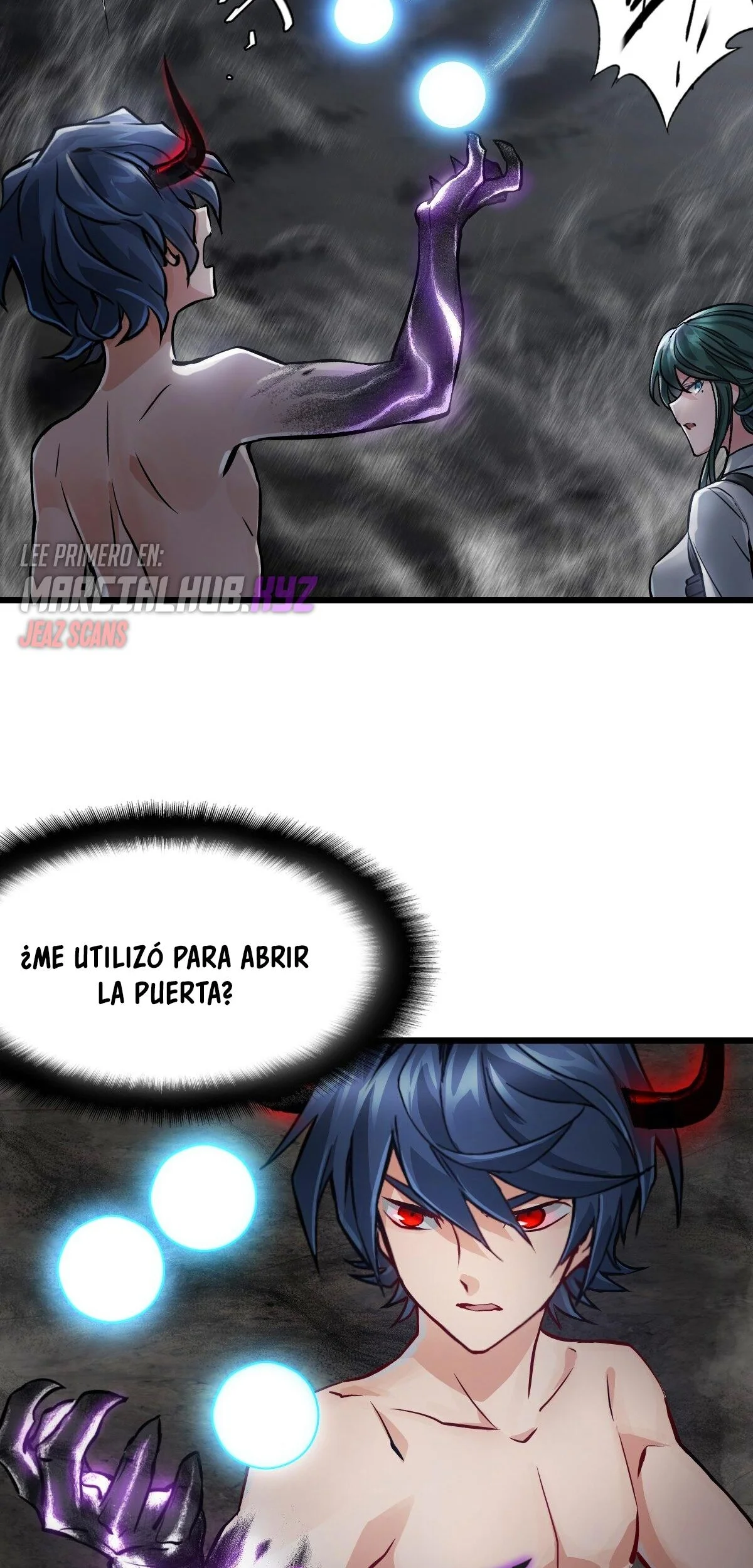 Página 54 del Manga
