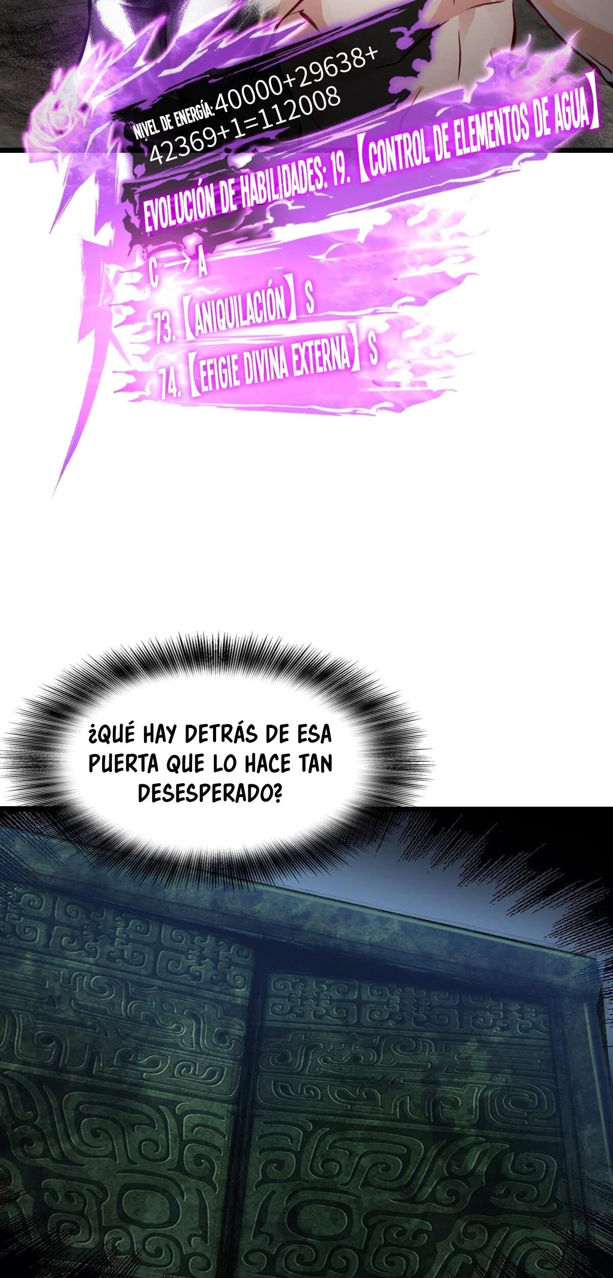 Página 55 del Manga