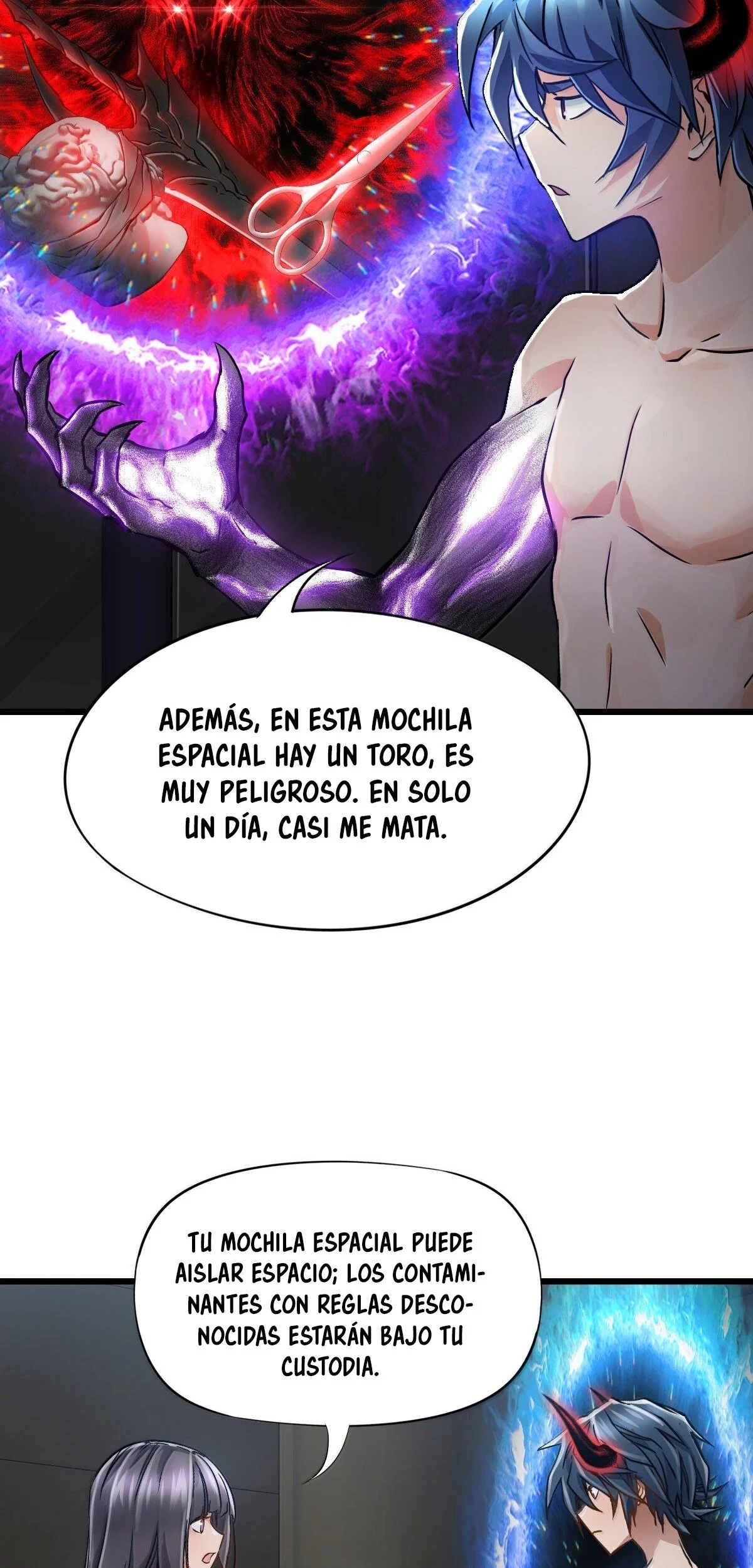 Página 35 del Manga