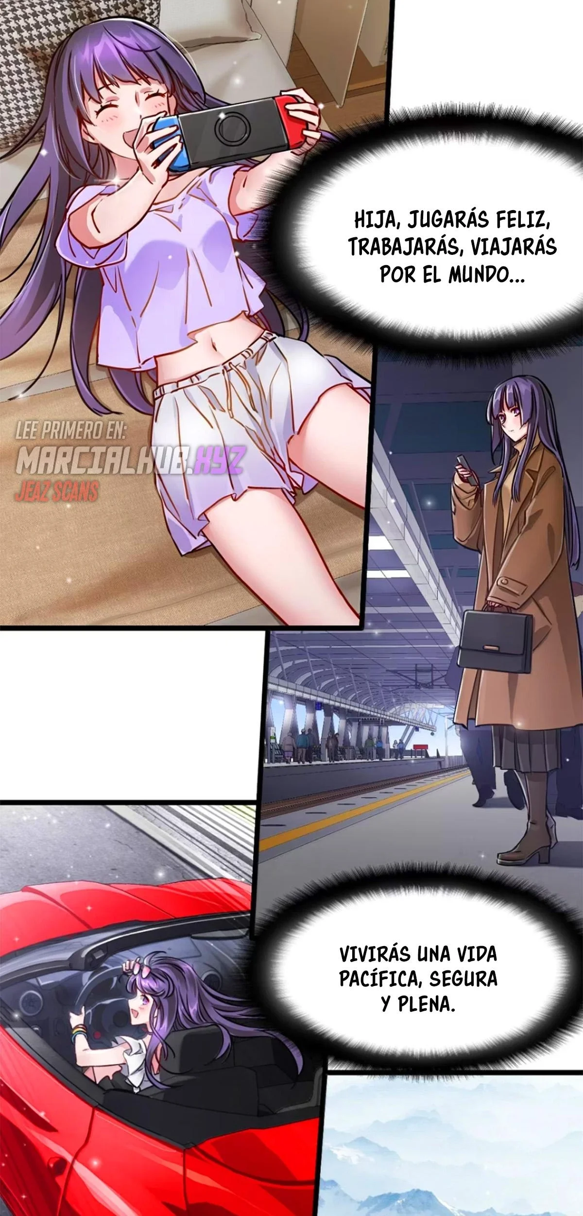 Página 21 del Manga