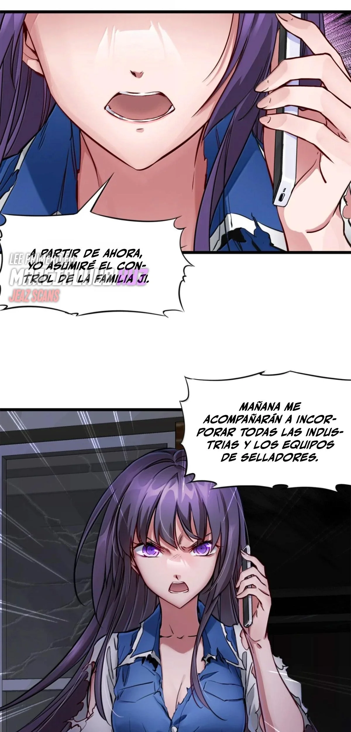 Página 33 del Manga