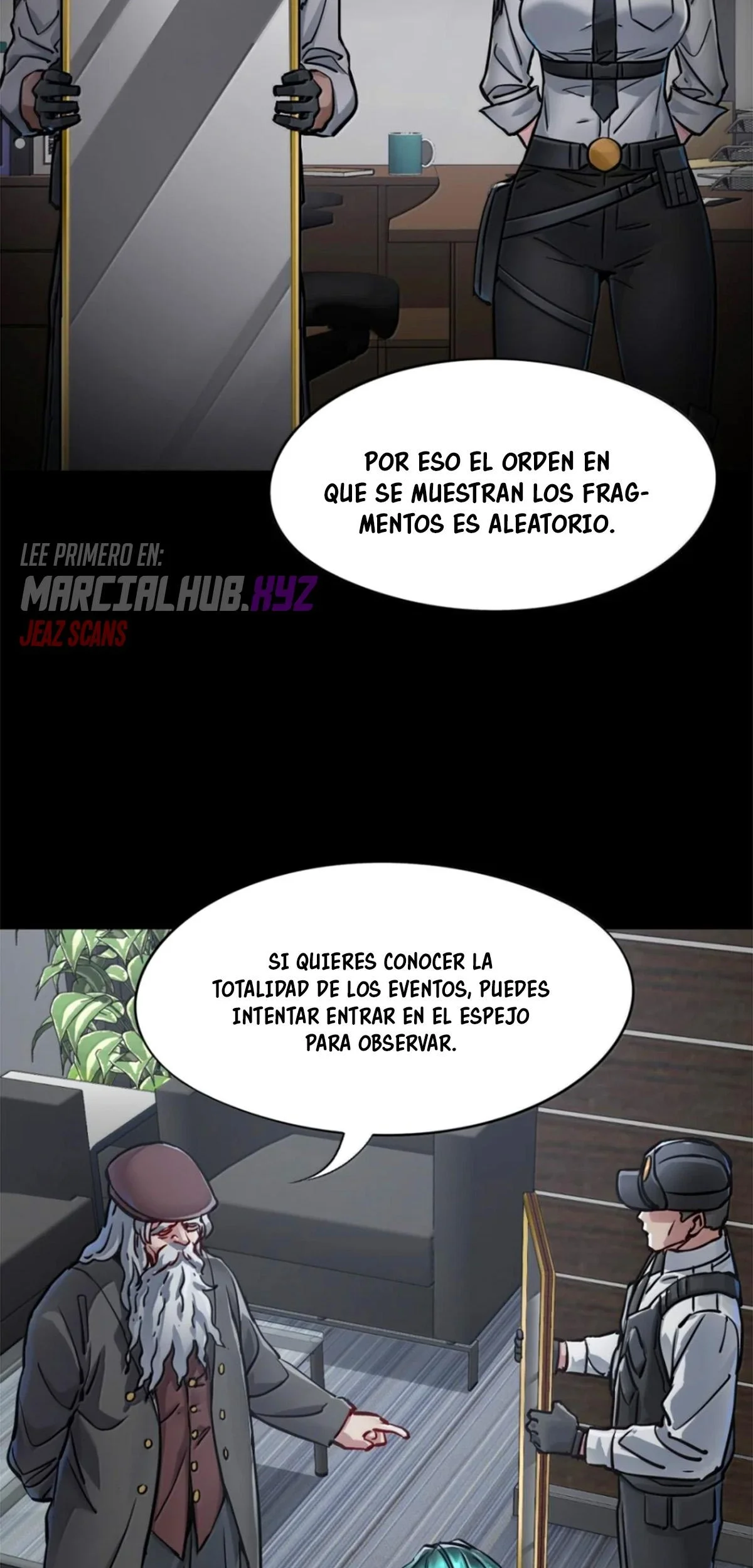 Página 39 del Manga