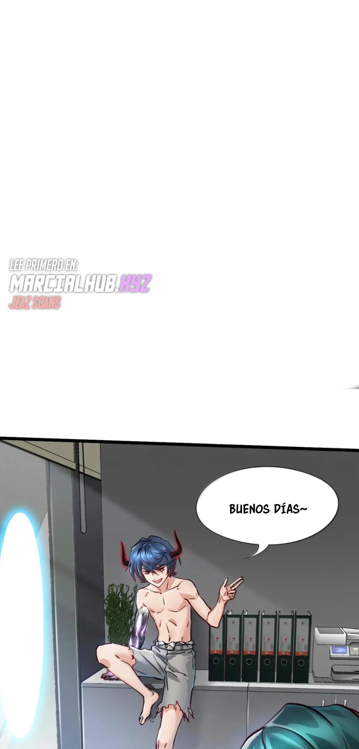 Página 45 del Manga