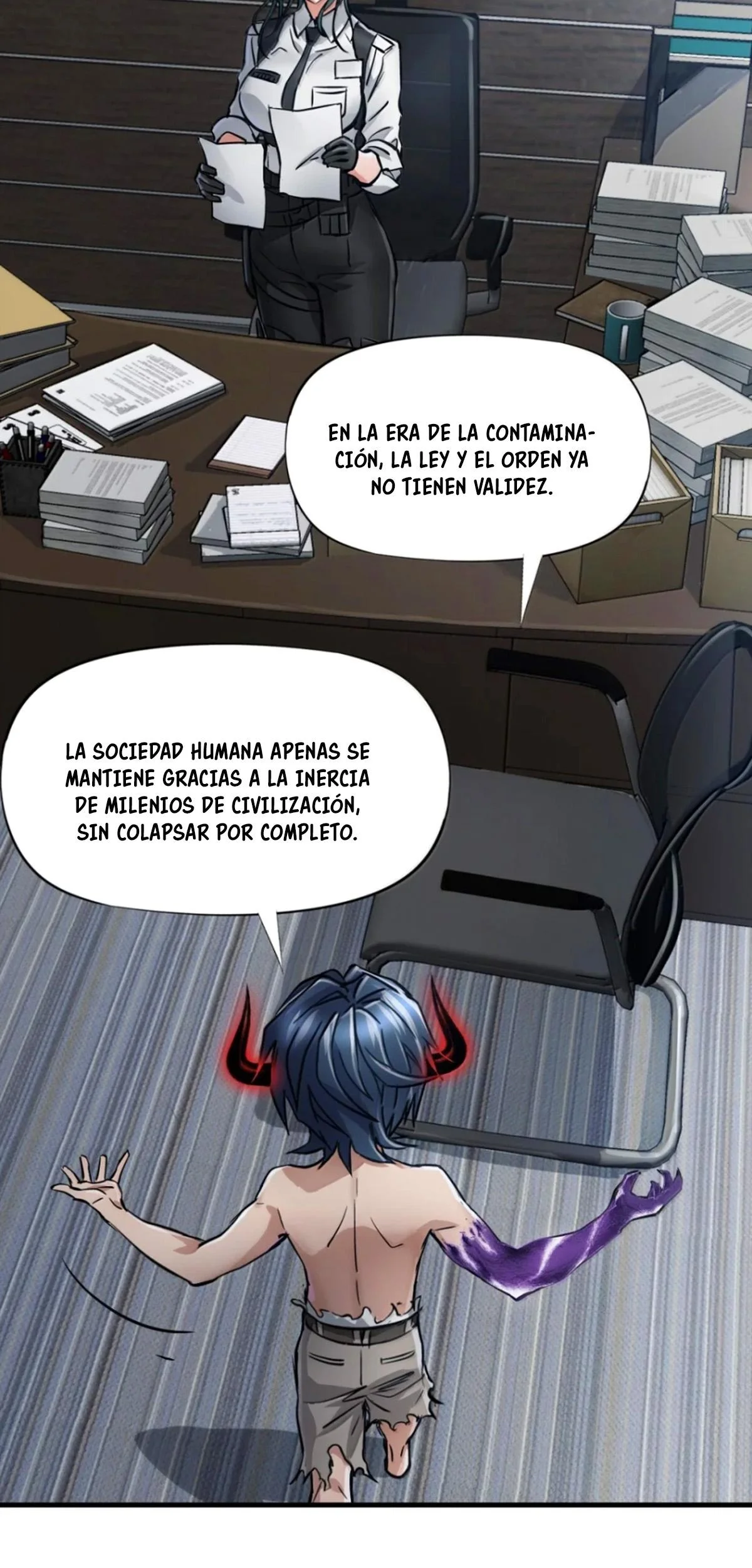 Página 52 del Manga