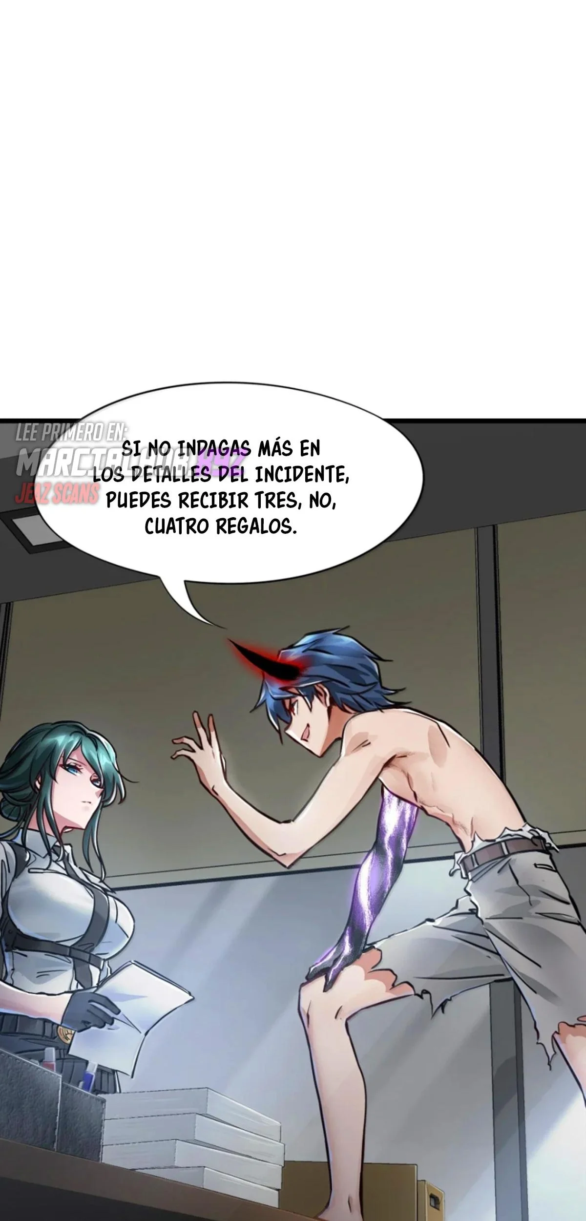 Página 54 del Manga