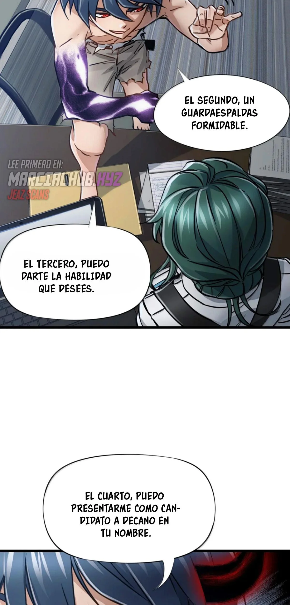 Página 57 del Manga