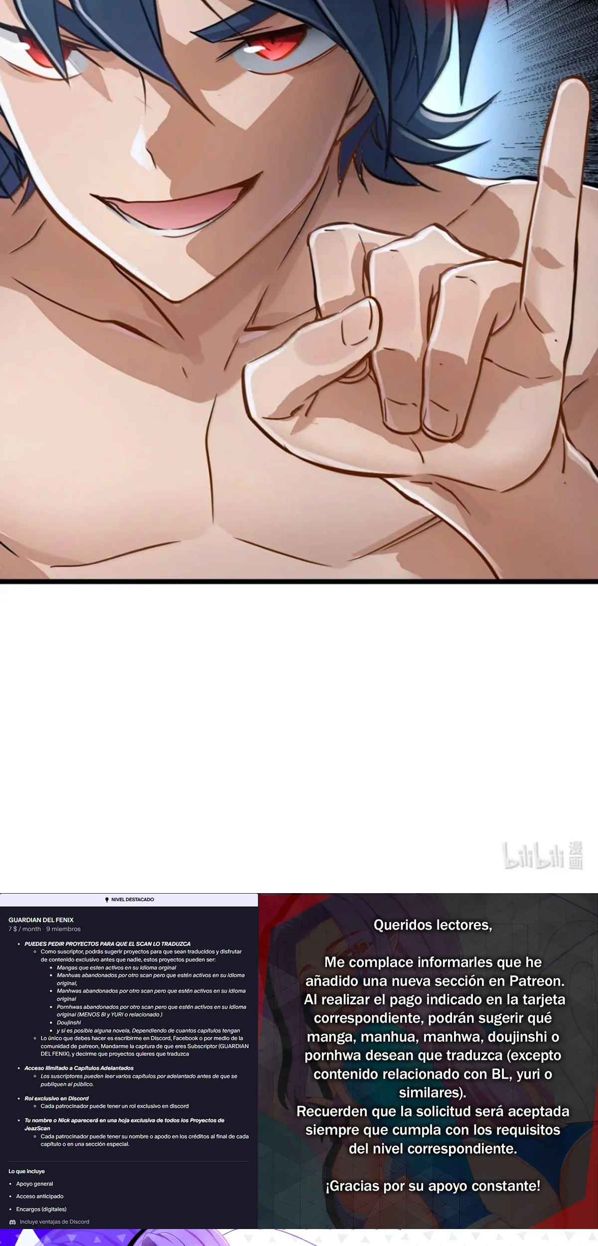 Página 58 del Manga