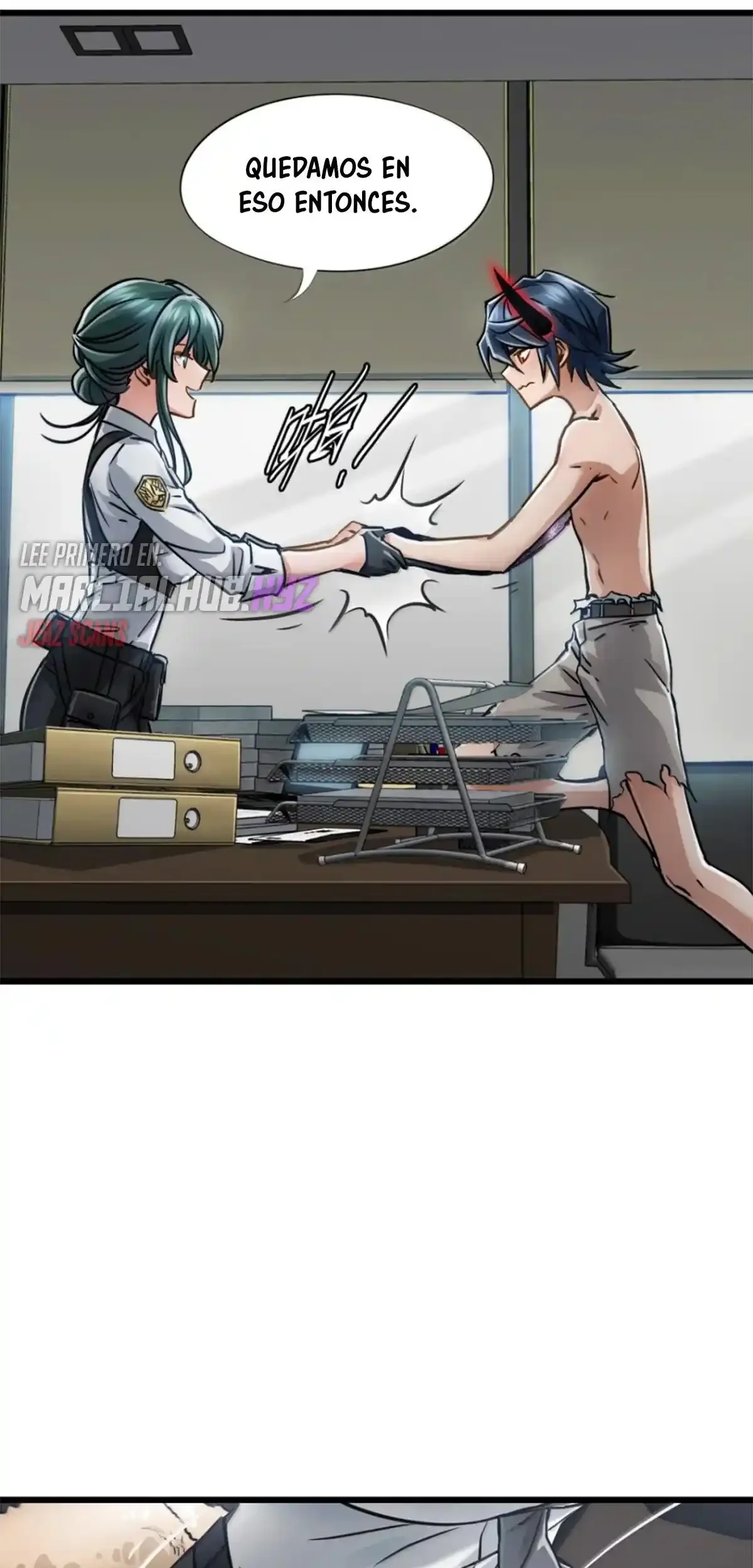 Página 6 del Manga