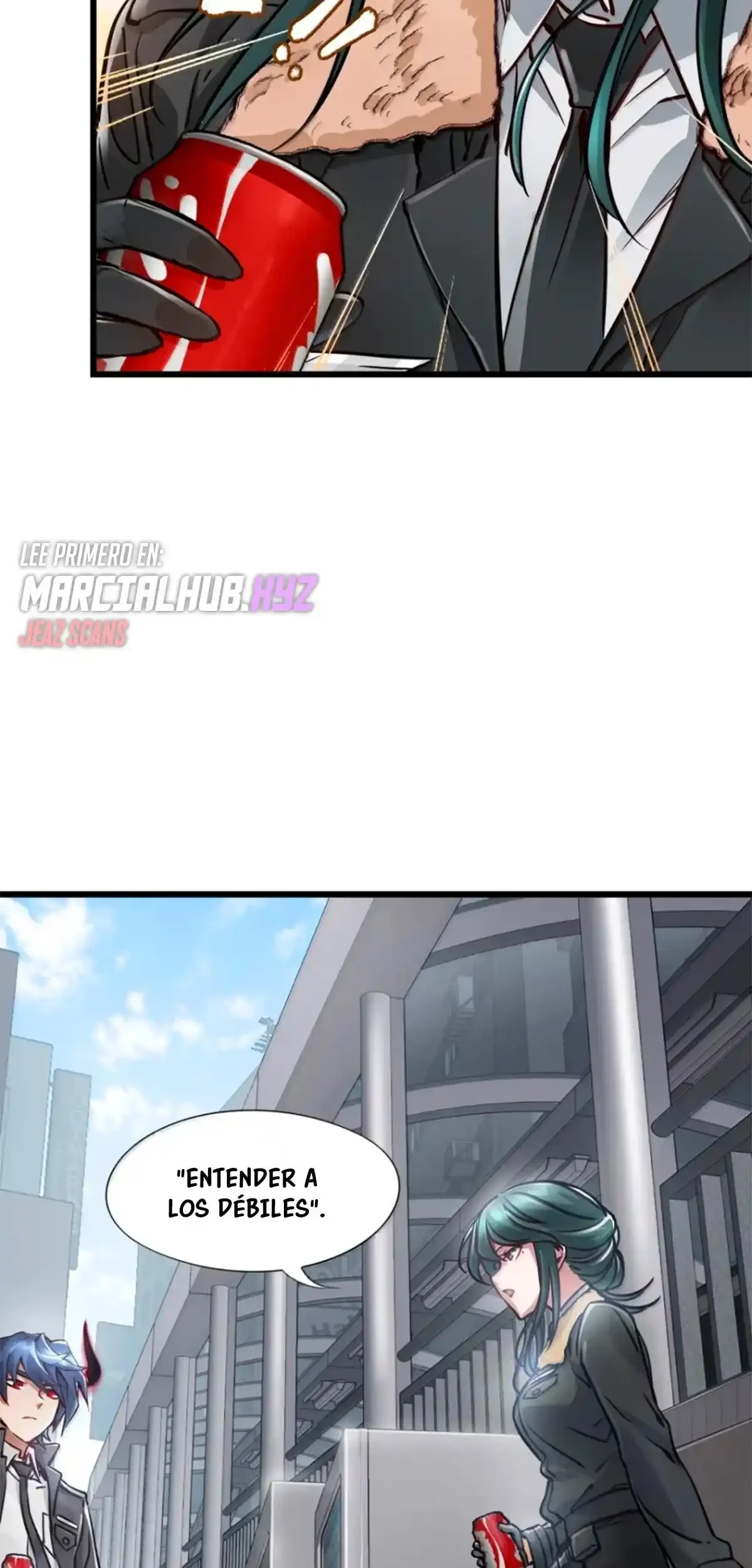 Página 21 del Manga
