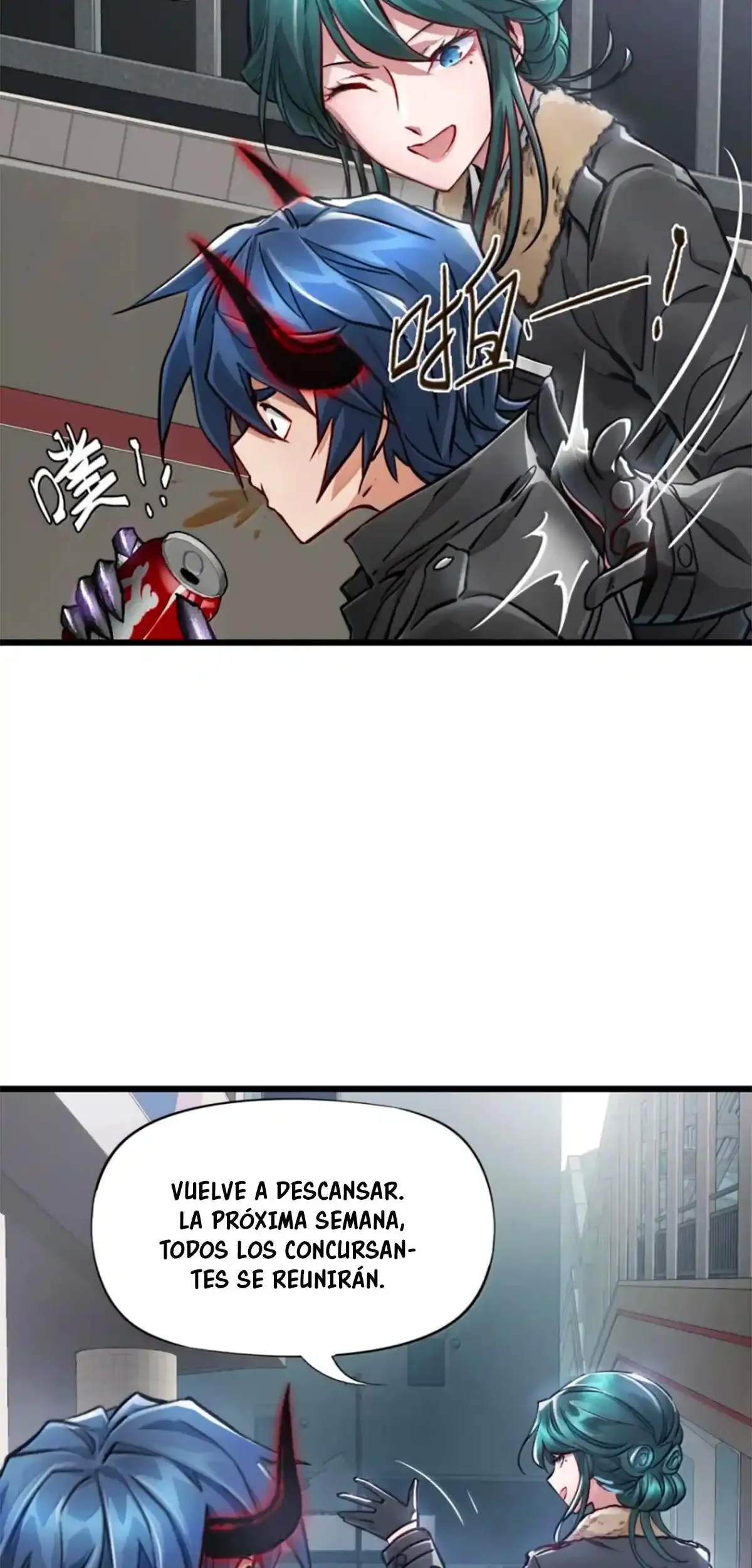 Página 28 del Manga