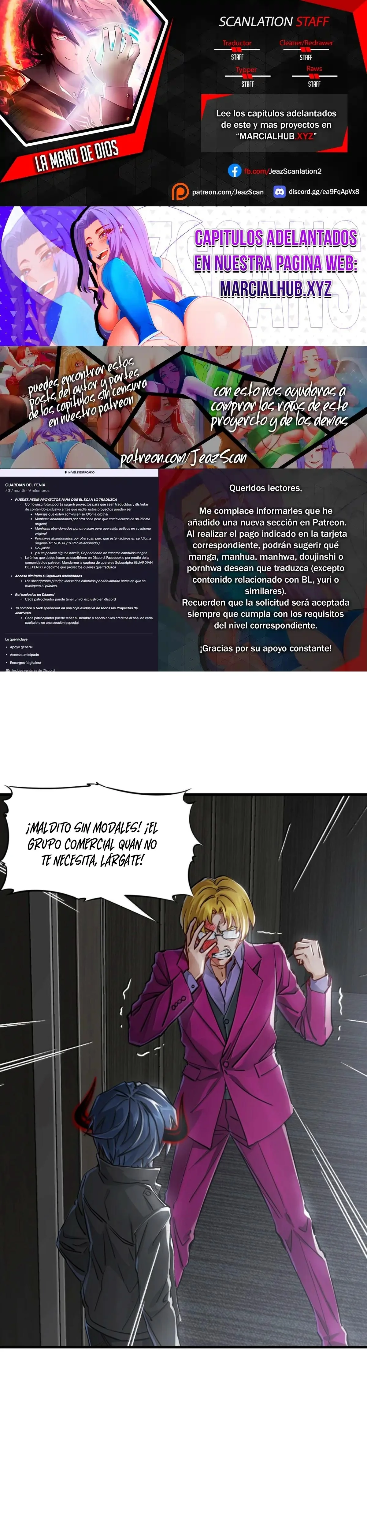 Página 1 del Manga