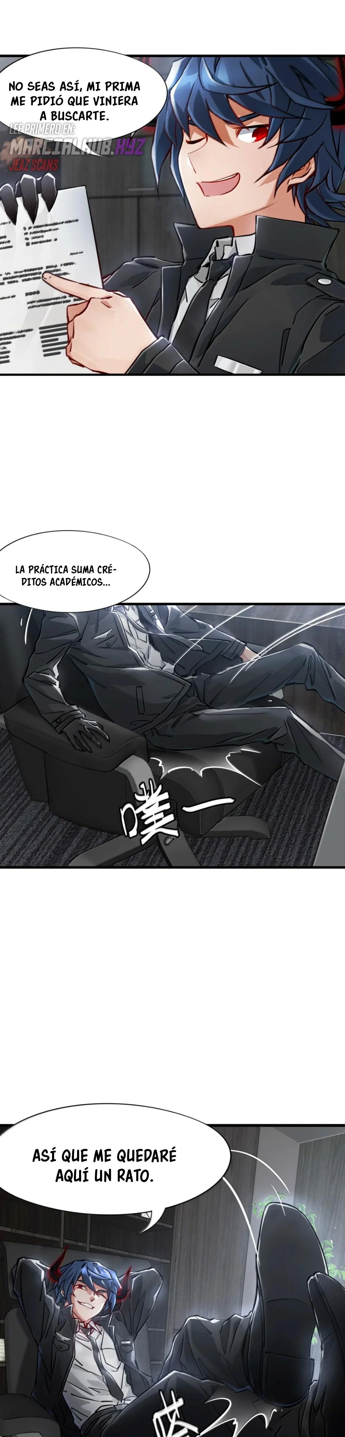 Página 2 del Manga