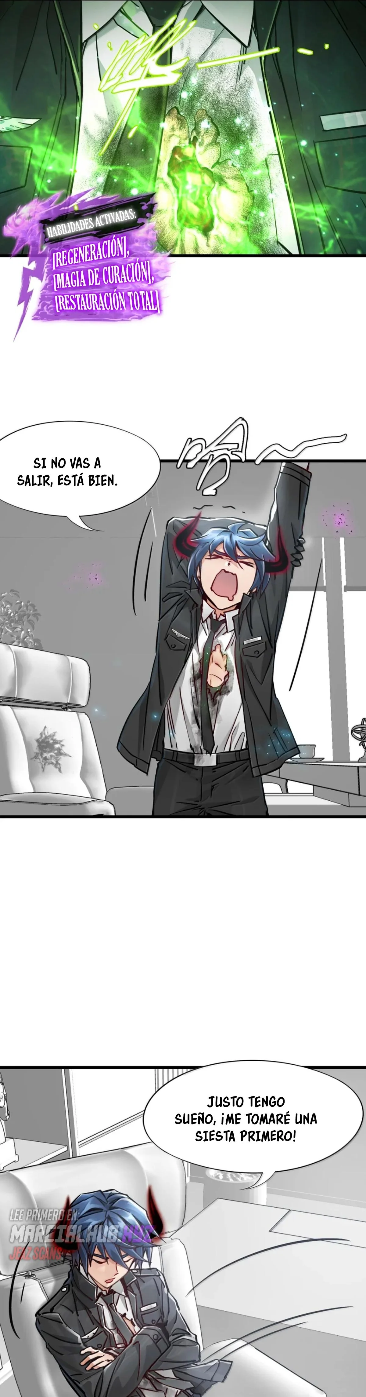 Página 22 del Manga
