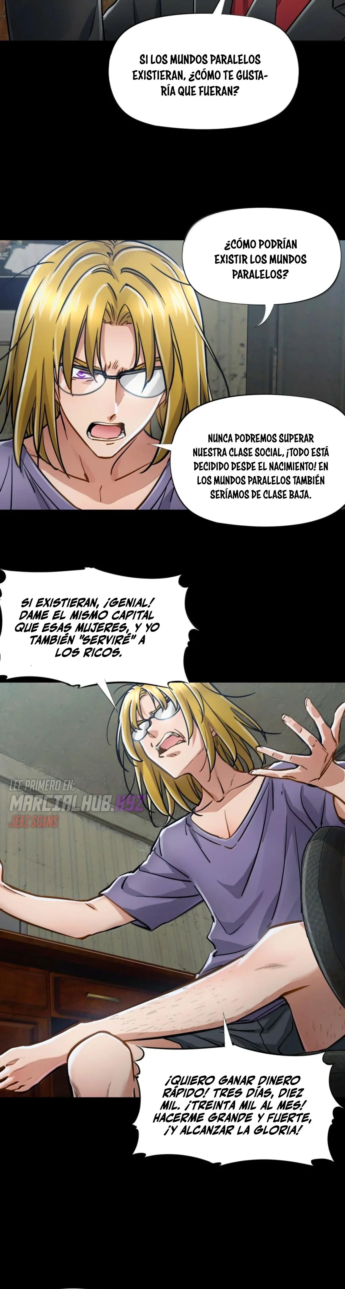 Página 15 del Manga