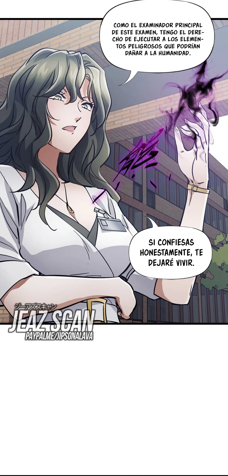 Página 21 del Manga
