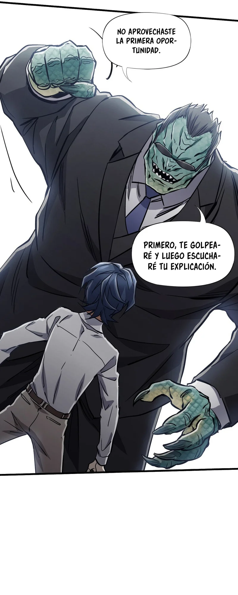 Página 28 del Manga
