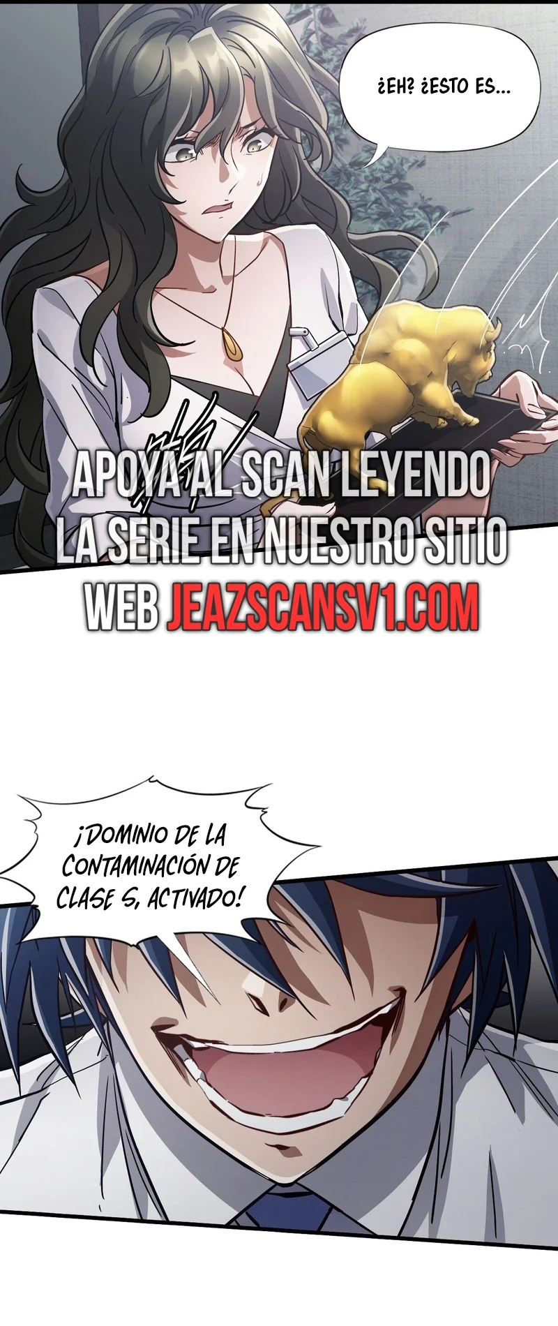 Página 57 del Manga