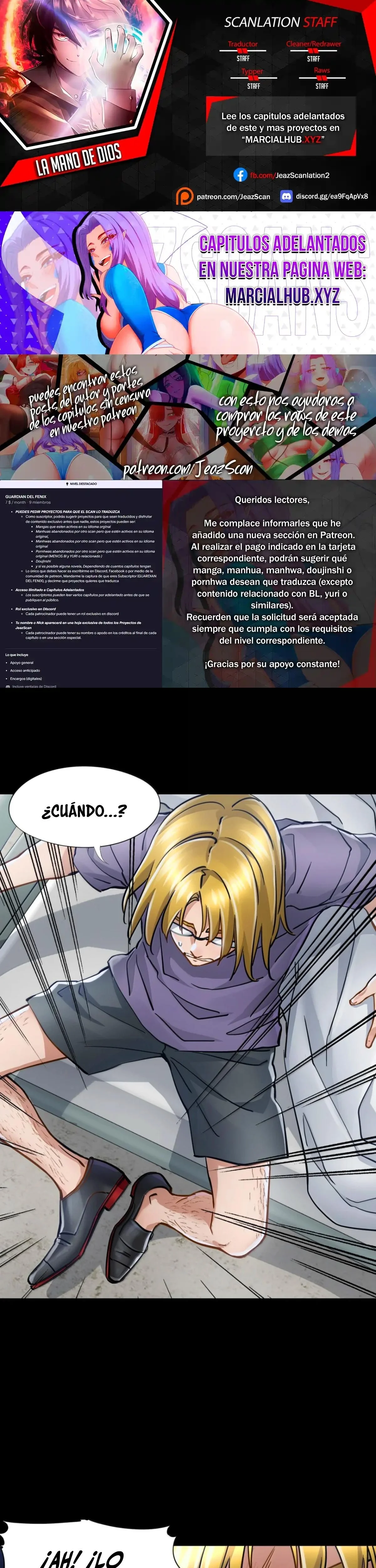 Página 1 del Manga