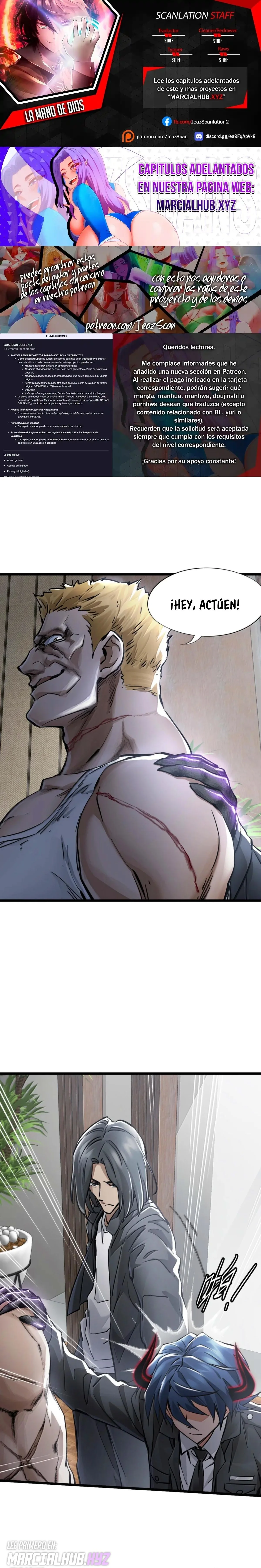 Página 1 del Manga