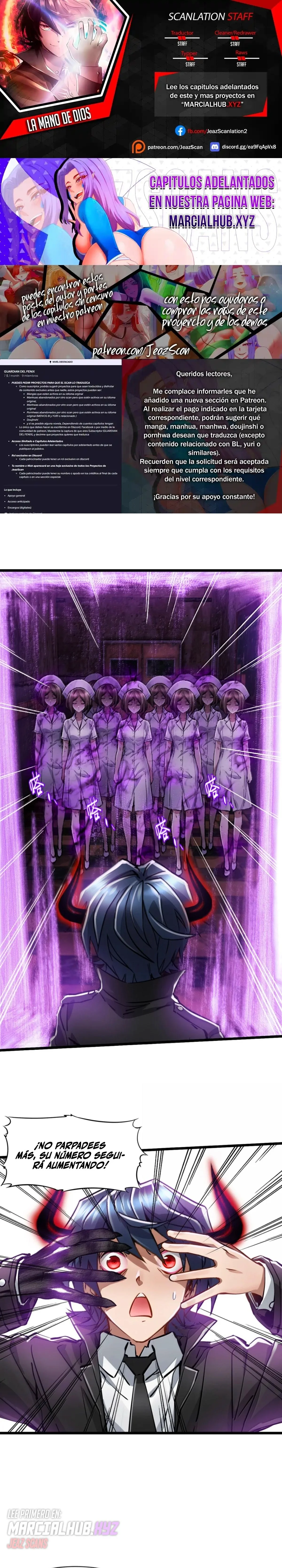 Página 1 del Manga