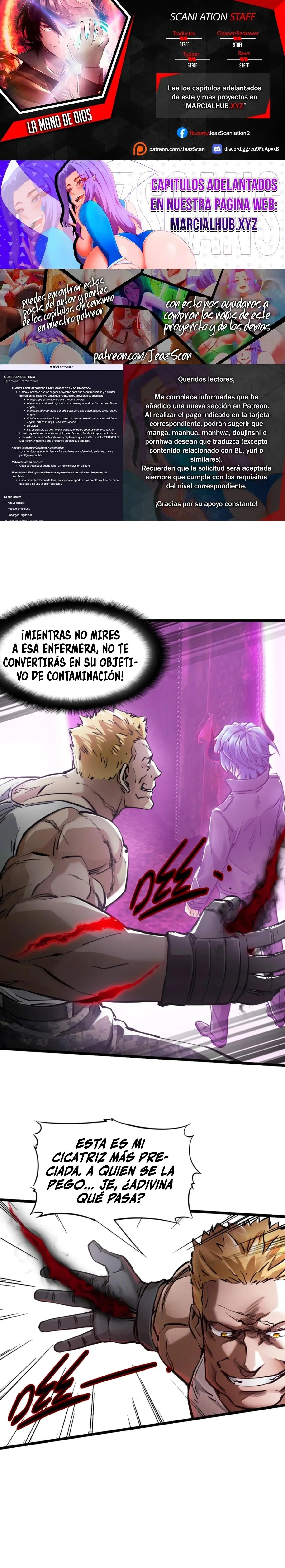 Página 1 del Manga