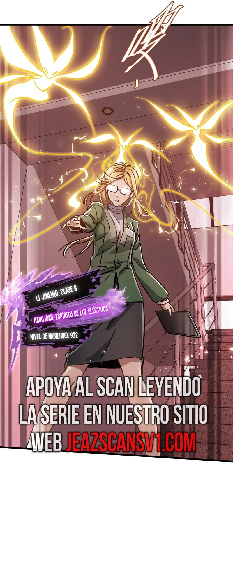 Página 33 del Manga