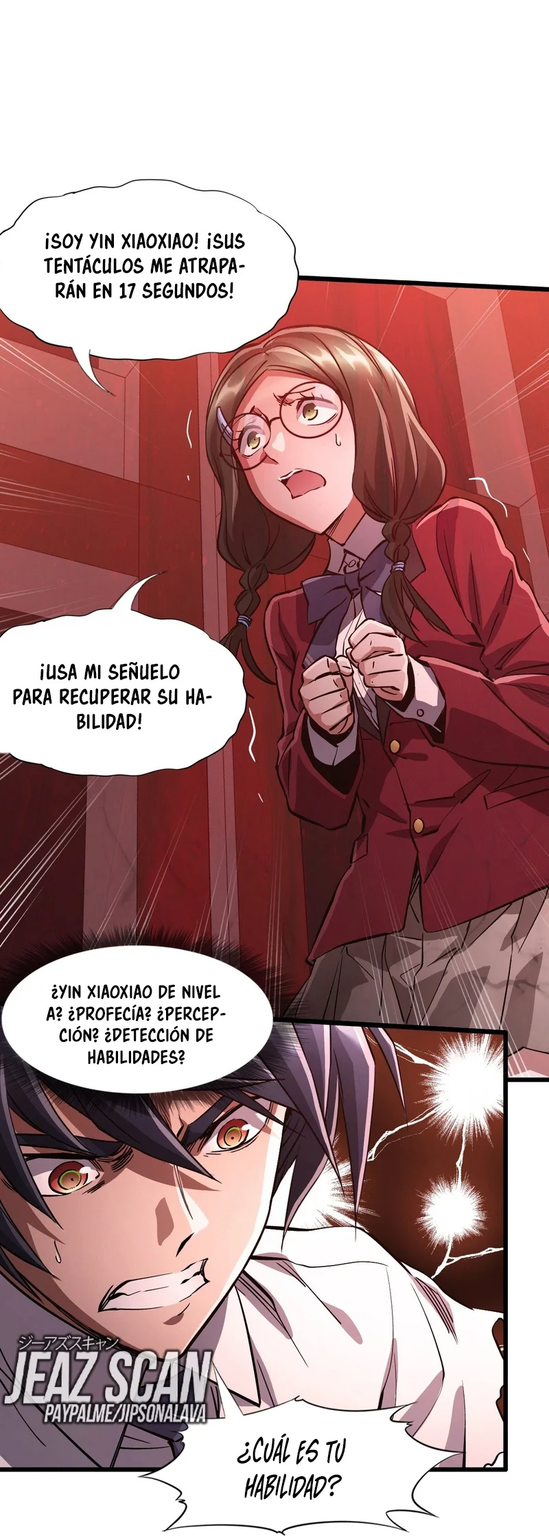 Página 33 del Manga