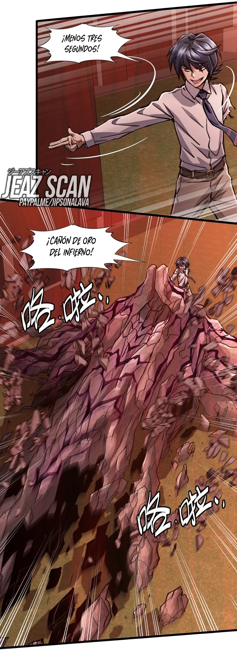 Página 51 del Manga