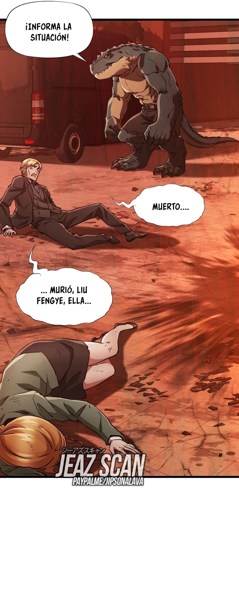 Página 22 del Manga