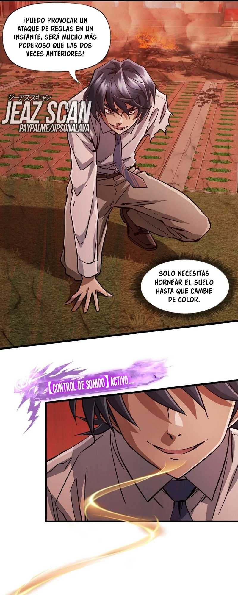 Página 27 del Manga