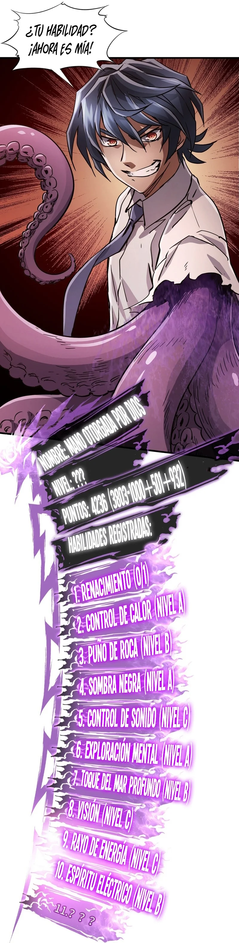 Página 55 del Manga