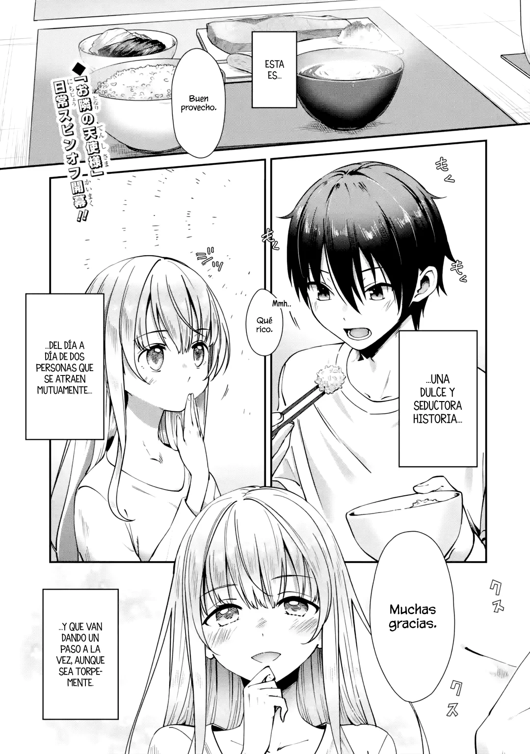 Página 2 del Manga