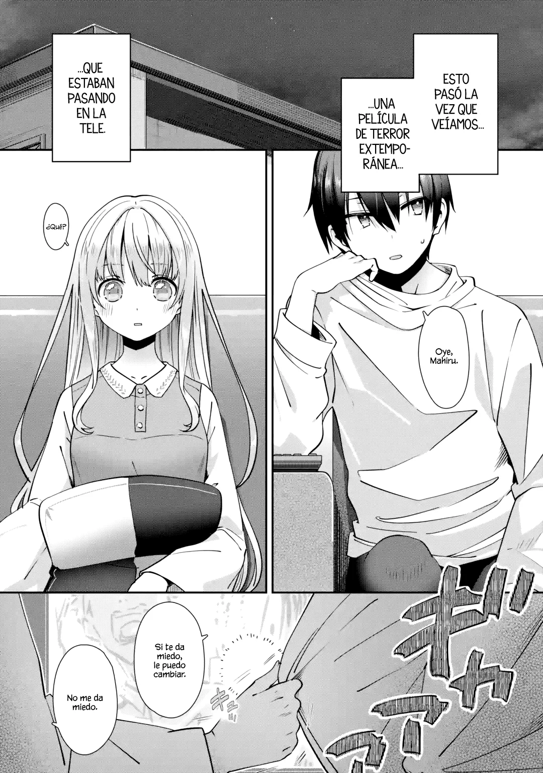 Página 6 del Manga
