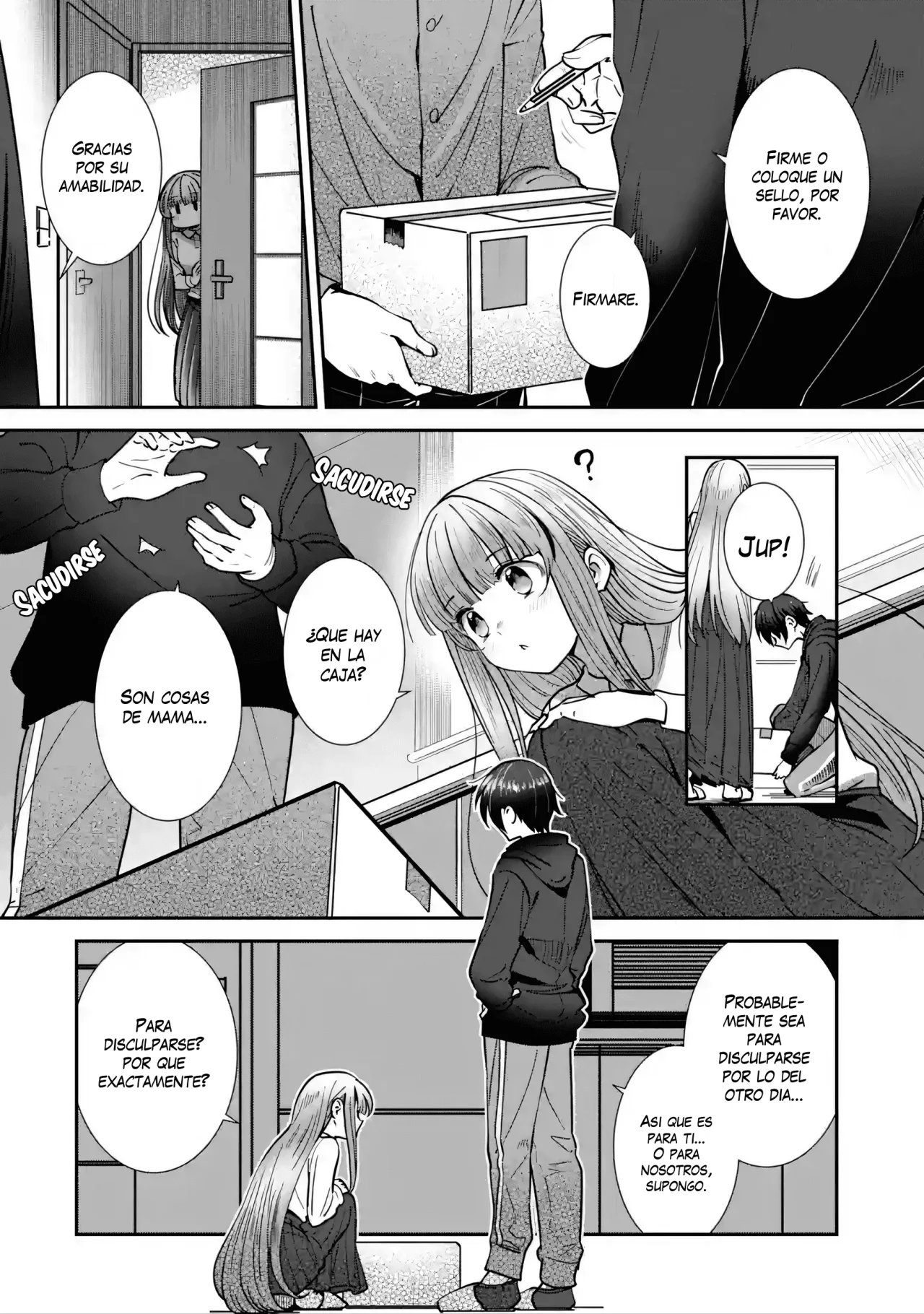 Página 3 del Manga