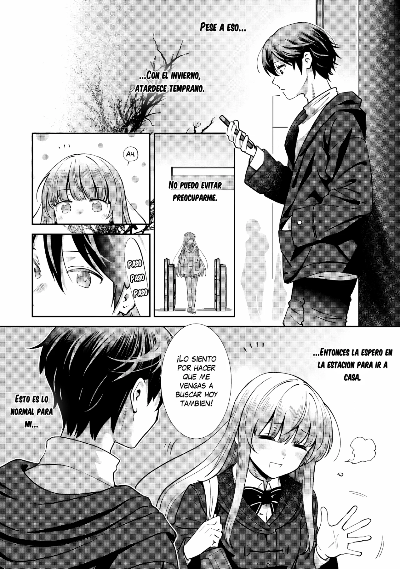 Página 2 del Manga