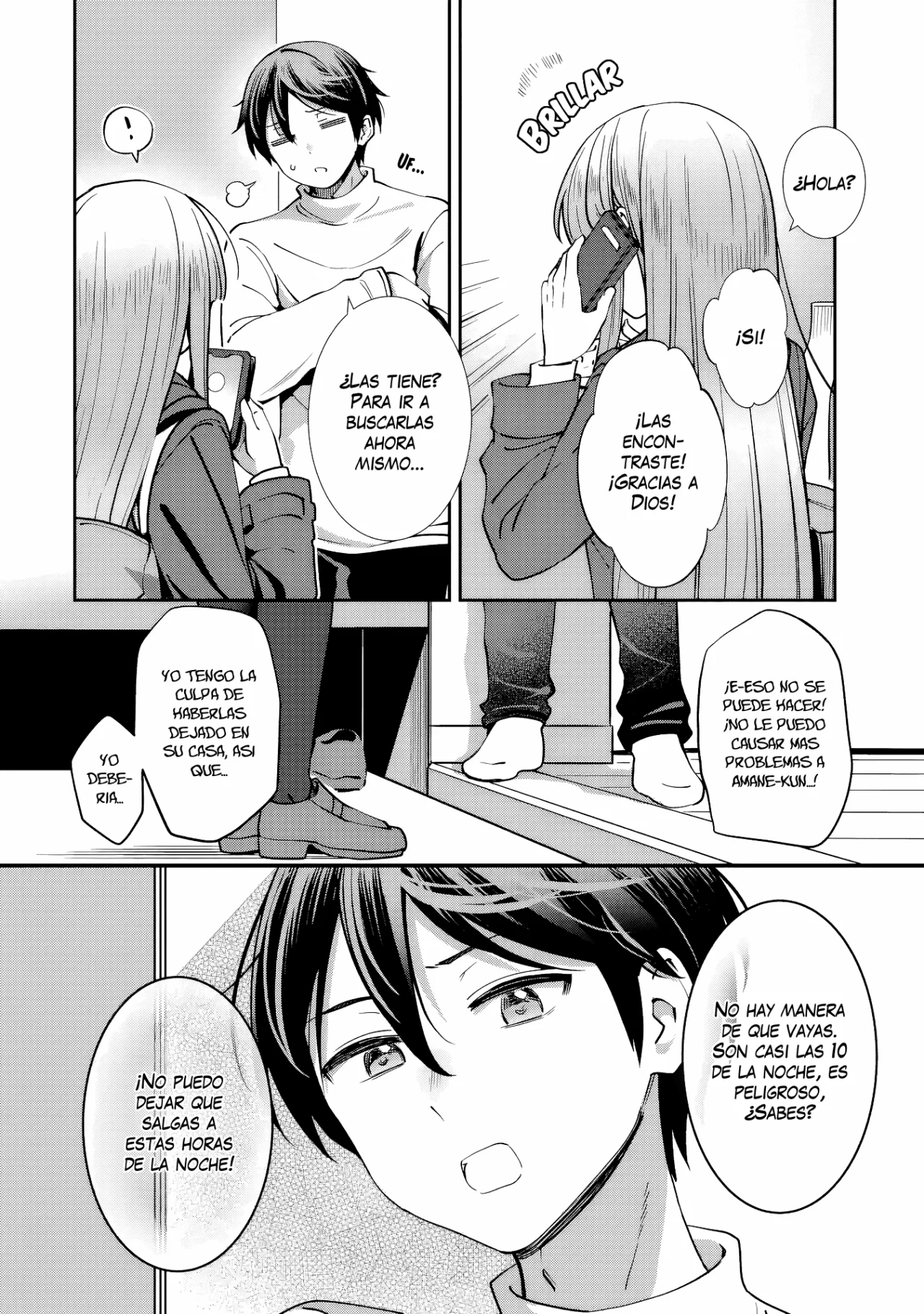 Página 6 del Manga