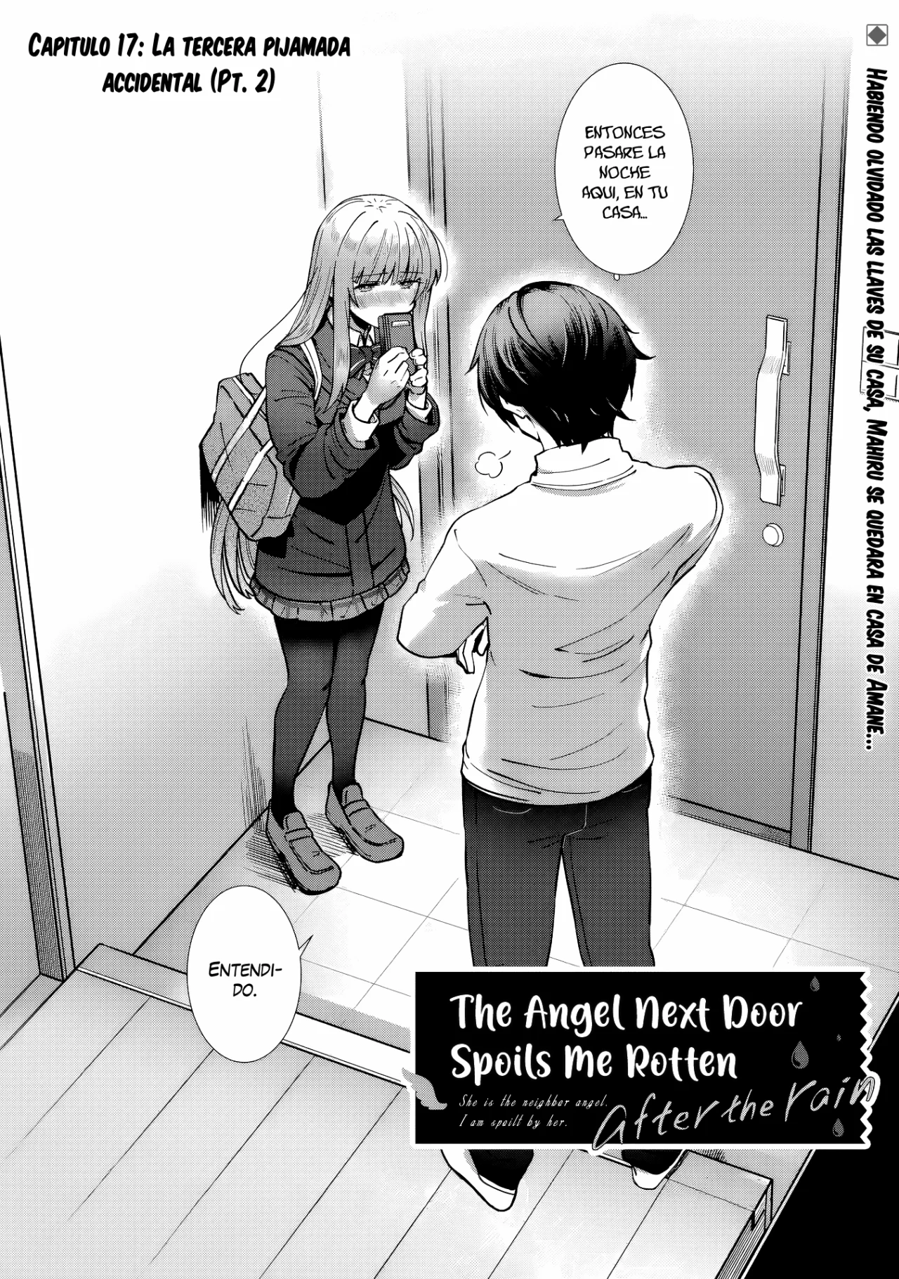 Página 1 del Manga