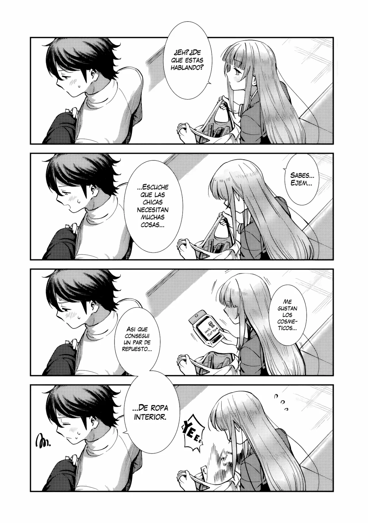 Página 6 del Manga