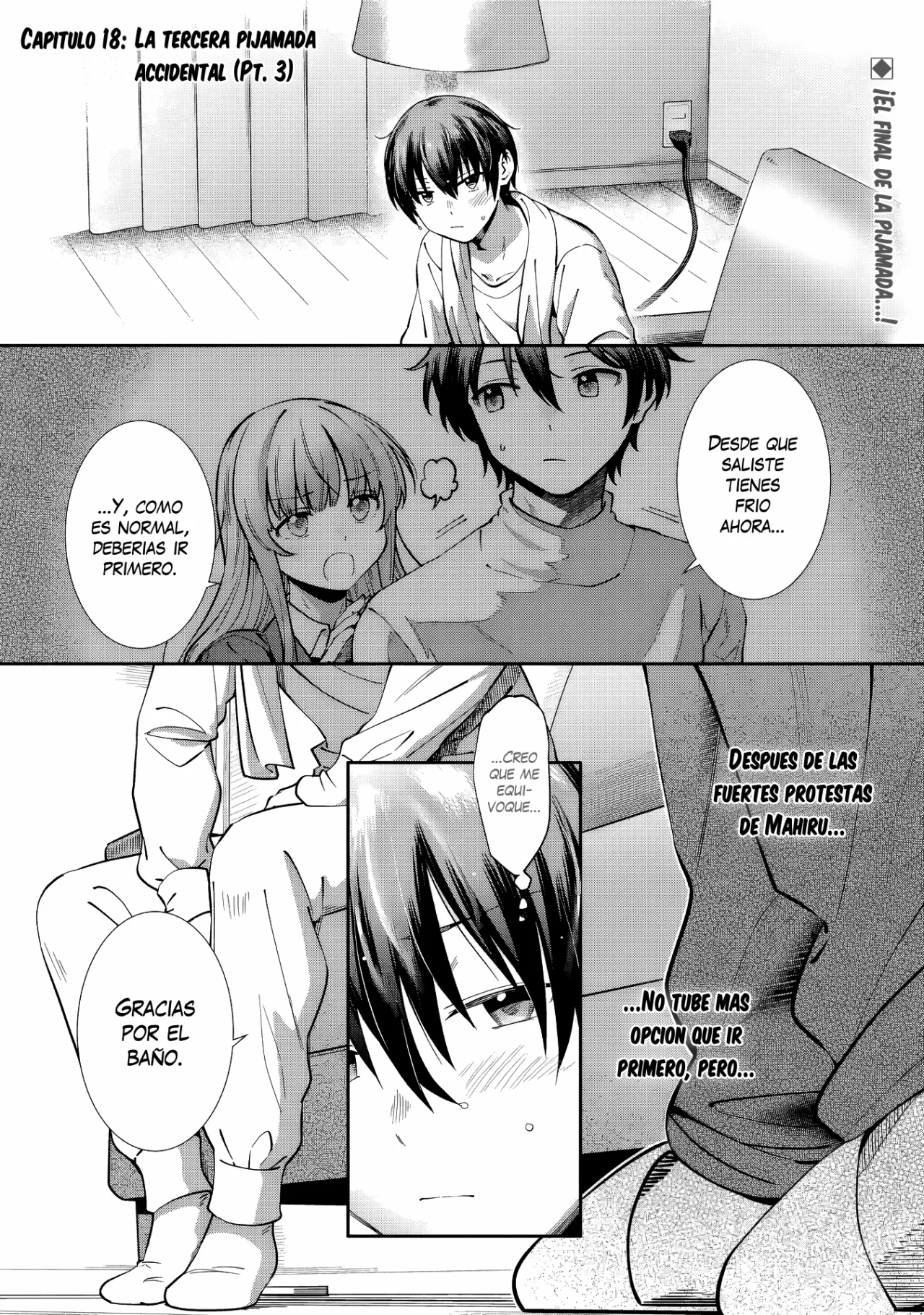 Página 2 del Manga