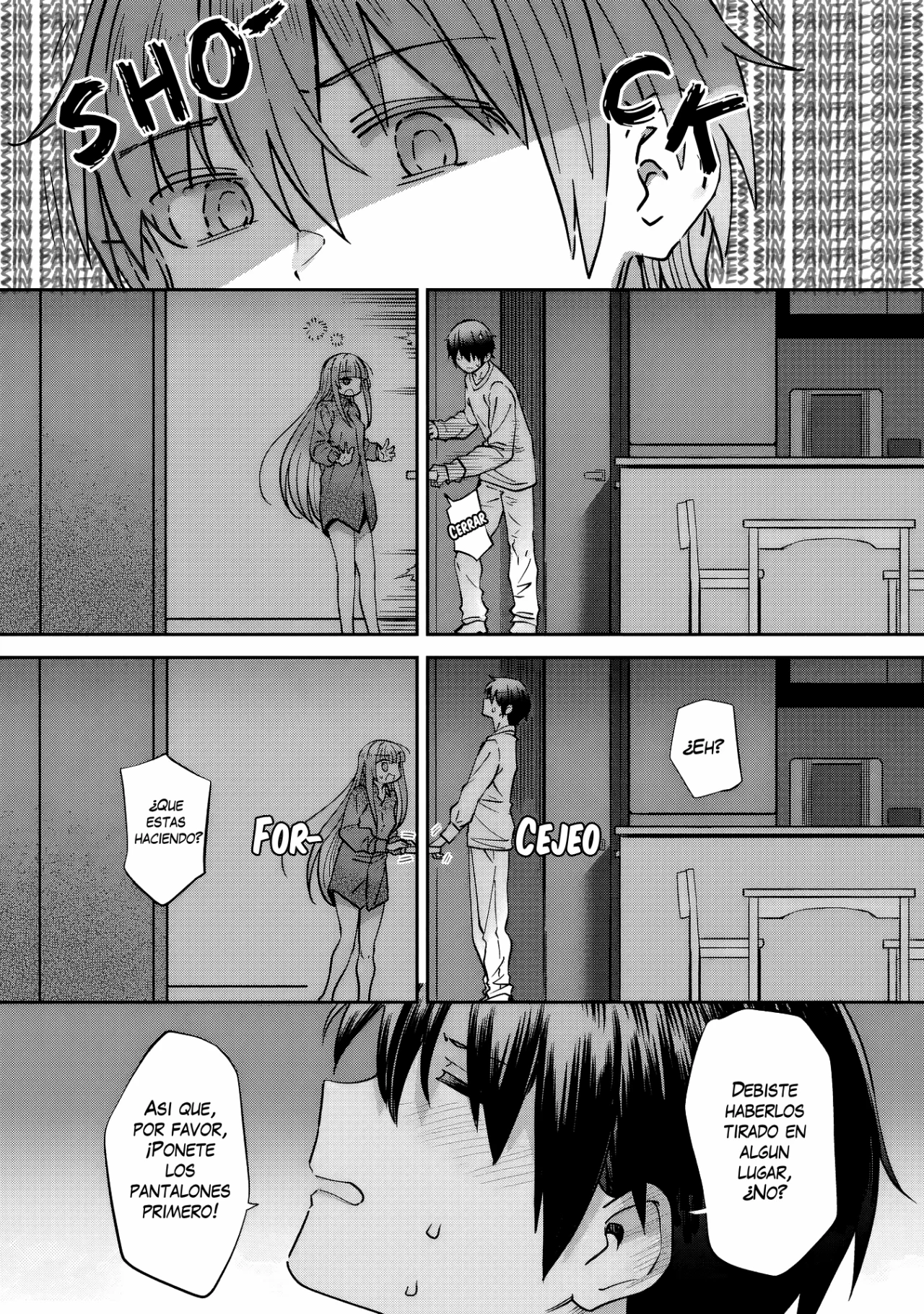 Página 14 del Manga