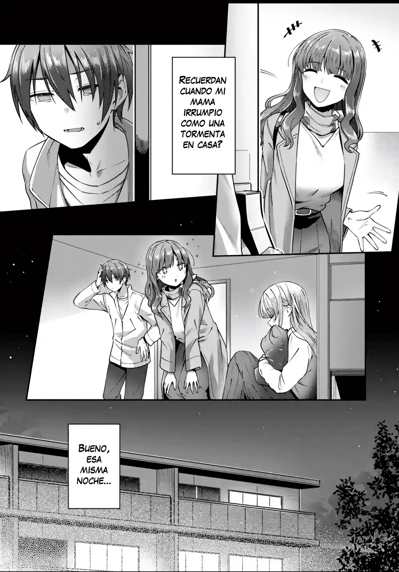 Página 1 del Manga