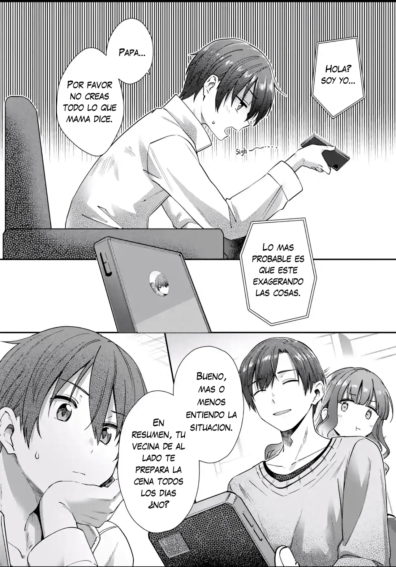 Página 6 del Manga