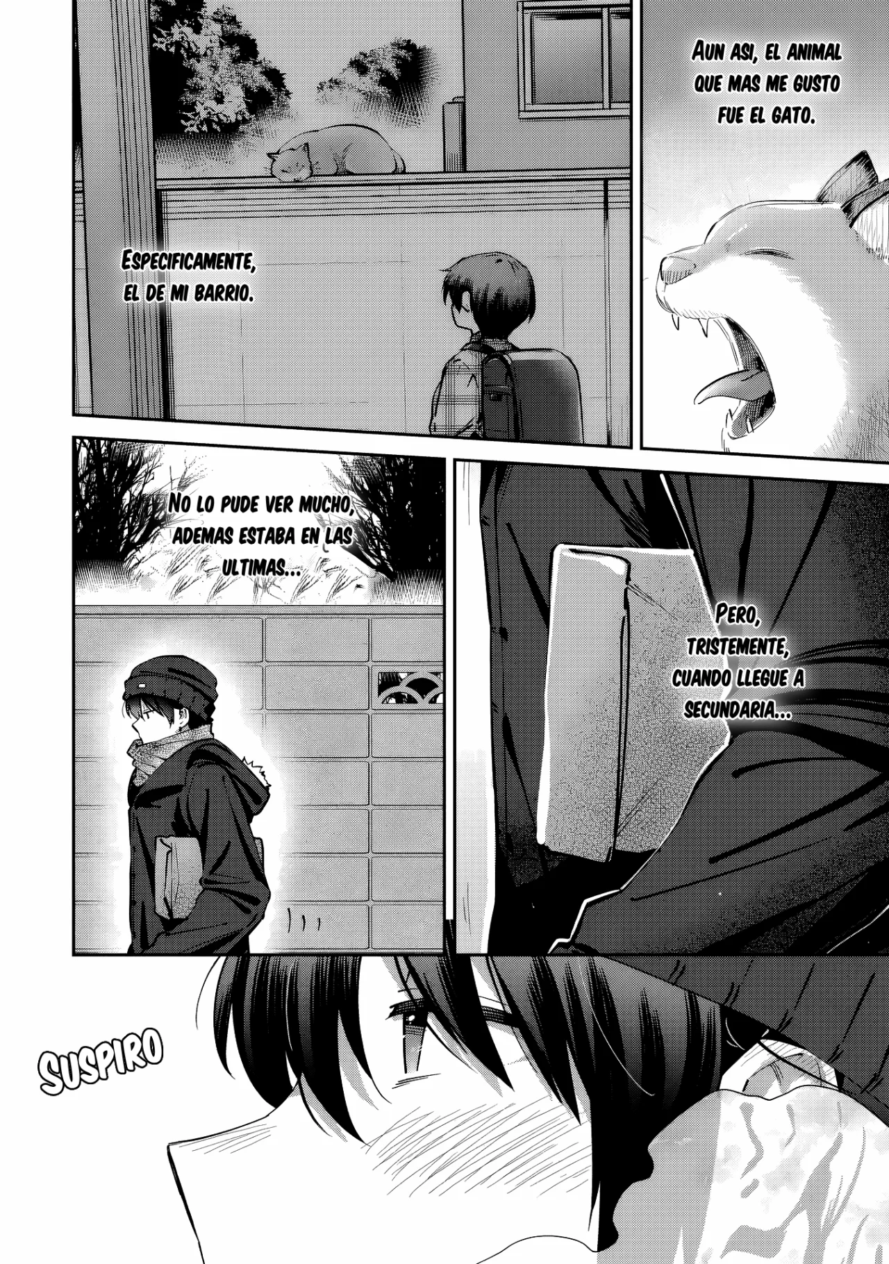 Página 3 del Manga