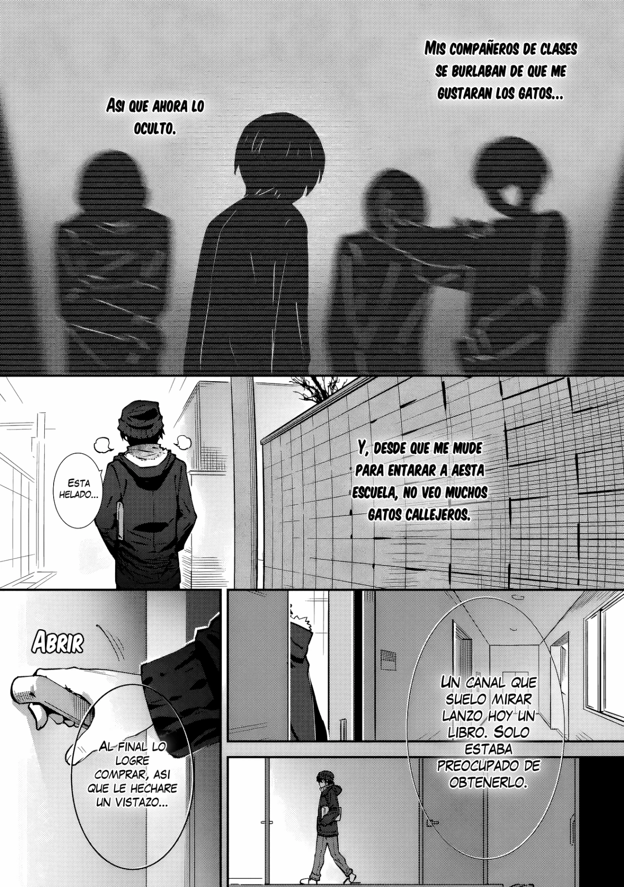 Página 4 del Manga