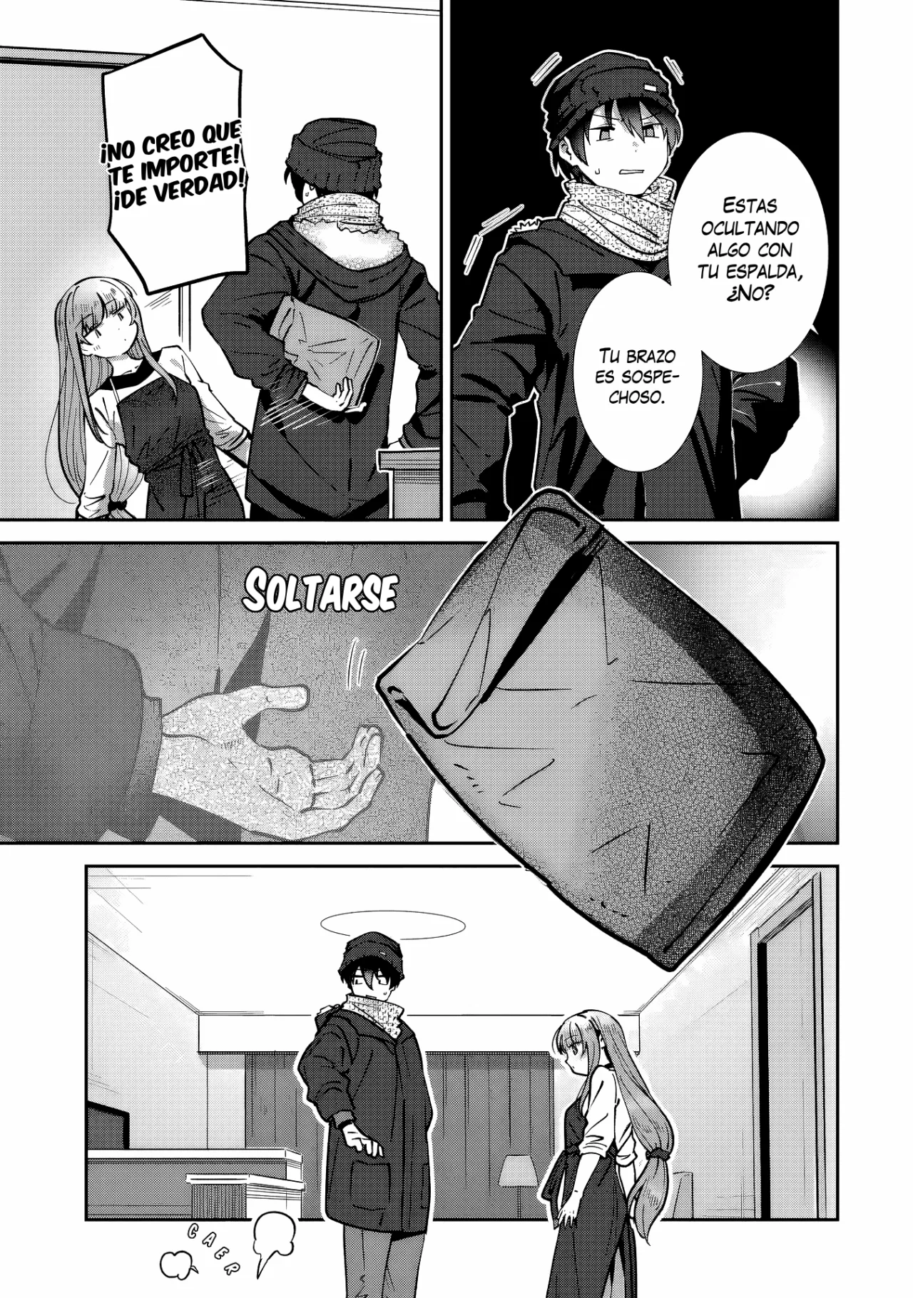Página 8 del Manga