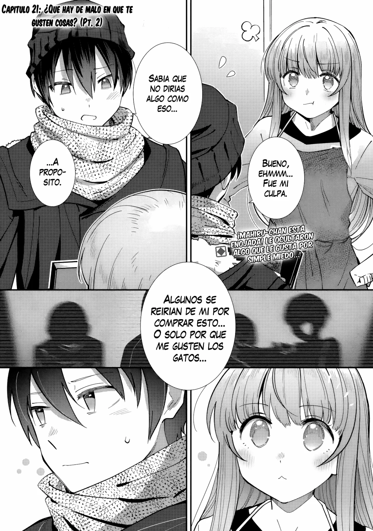 Página 1 del Manga