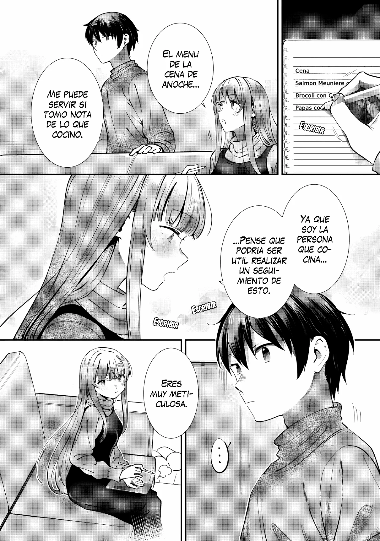 Página 2 del Manga
