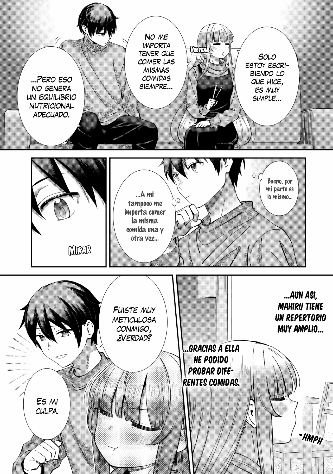 Página 3 del Manga