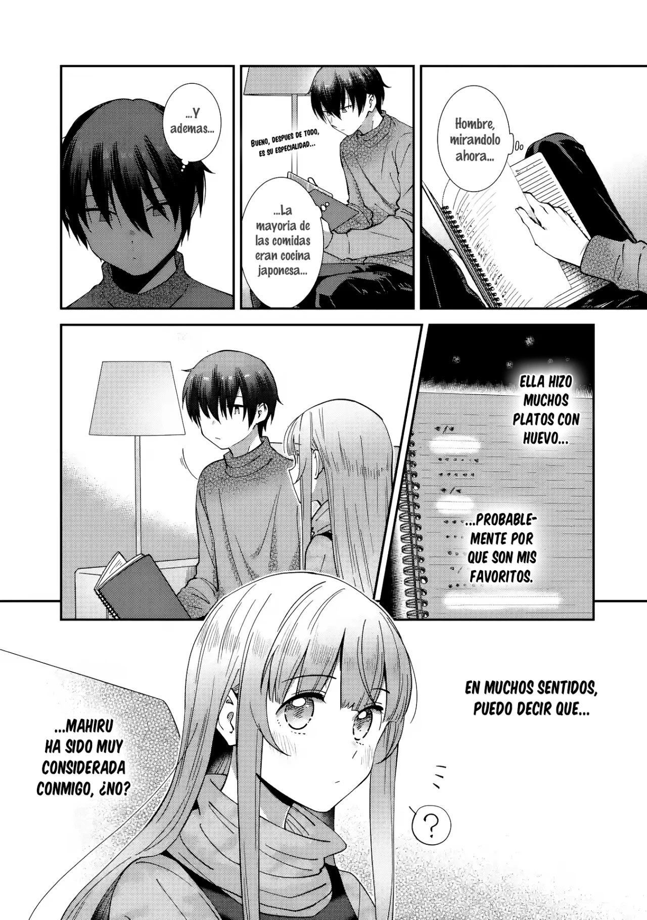 Página 4 del Manga