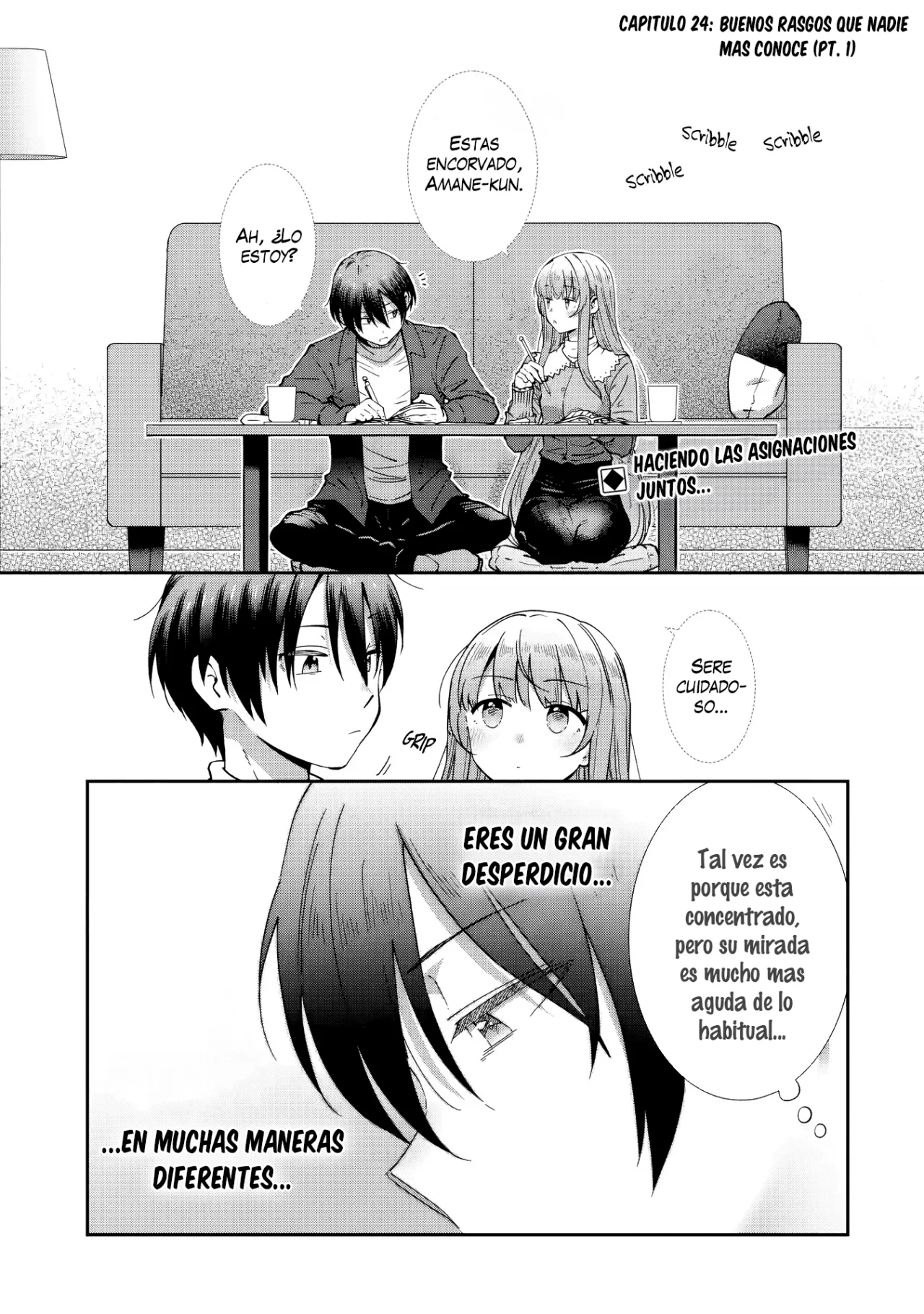 Página 2 del Manga